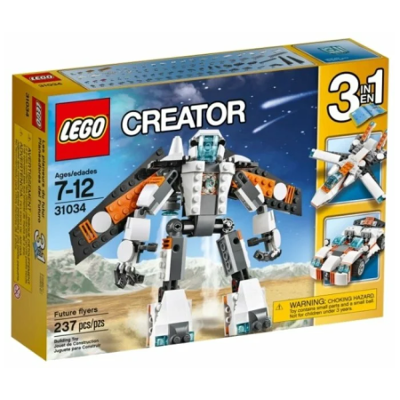 Конструктор LEGO Creator 31034 Летающий робот