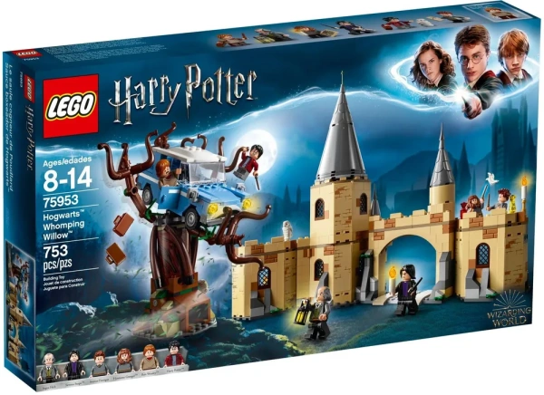 Конструктор LEGO Harry Potter 75953 Гремучая ива УЦЕНКА ( повреждение коробки )