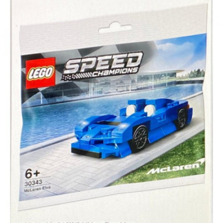 Конструктор LEGO Speed Champions 30343 McLaren Elva Polybag
