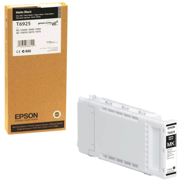 Картридж Epson T6925 Matte Black C13T692500