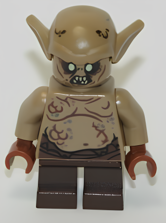 Минифигурка Lego Lord of Rings Goblin Scribe lor044 U