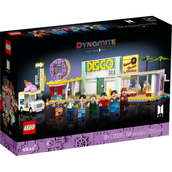 Конструктор LEGO Ideas 21339 BTS Динамит