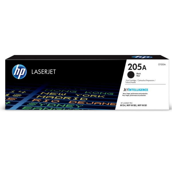 Картридж HP CF530A 205A Black черный оригинальный для печати на Hewlett-Packard LaserJet M154, MFP M180,MFP M181