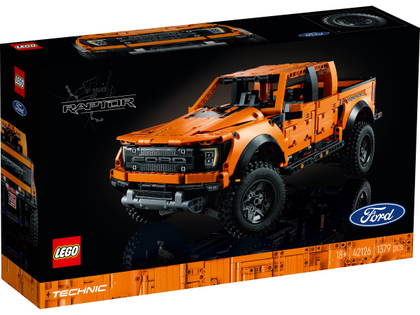 Конструктор LEGO Technic 42126 Ford F-150 Raptor Used