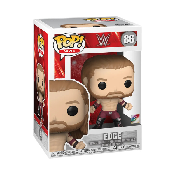 Фигурка Funko POP! Эдж Edge из рестлинга WWE 86 (54663)