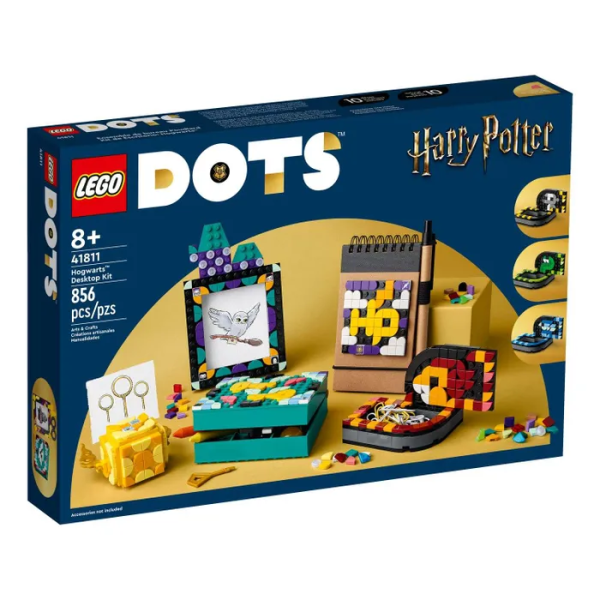 Конструктор LEGO DOTS 41811 Hogwarts Desktop Kit