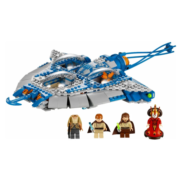 Конструктор LEGO Star Wars 9499 Гунган Саб Used без инструкции и коробки