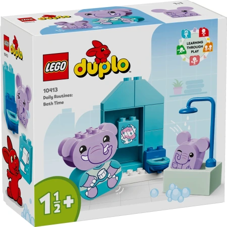 Конструктор LEGO Duplo 10413 Распорядок дня: время купания