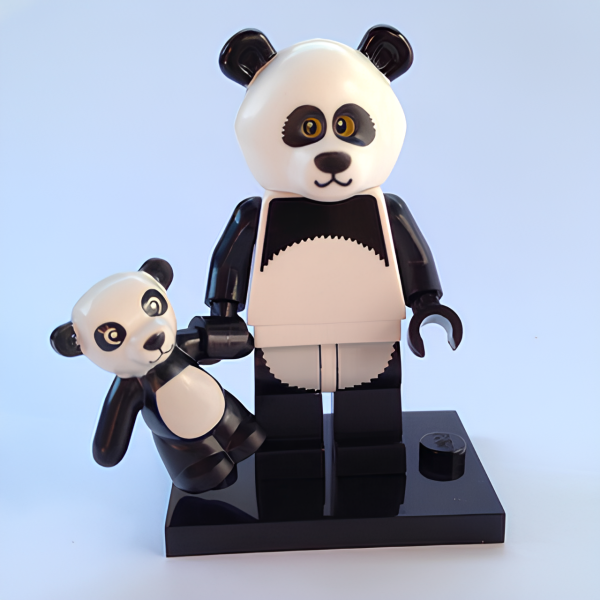 Минифигурка LEGO 71004 Panda Guy coltlm-15