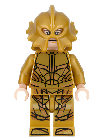 Минифигурка LEGO Atlantean Guard - Angry Expression sh430 U