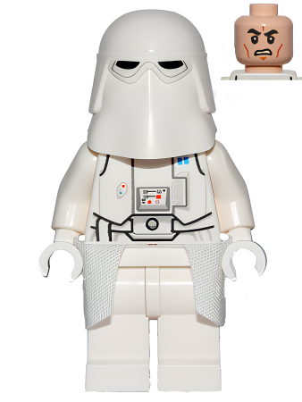 Минифигурка Lego Star Wars Snowtrooper Commander sw0580 U