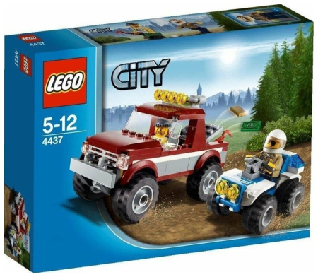 Конструктор LEGO City 4437 Полицейская погоня