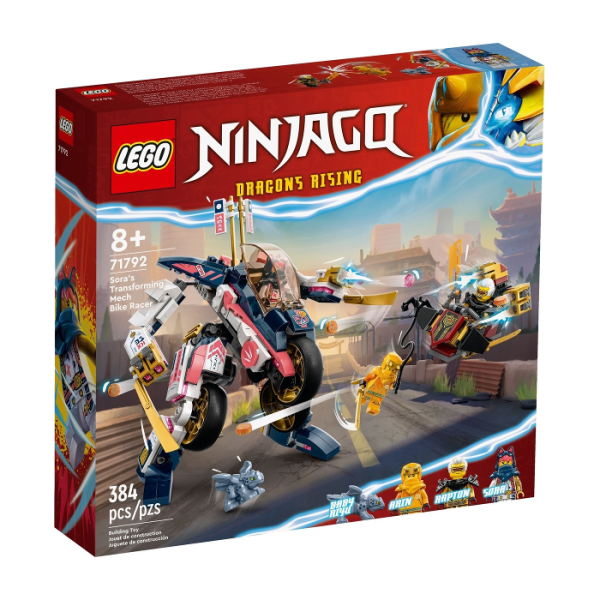 Конструктор LEGO Ninjago 71792 Байк-трансформер Соры