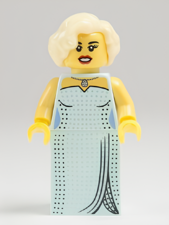 Минифигурка LEGO Hollywood Starlet, Series 9 col131