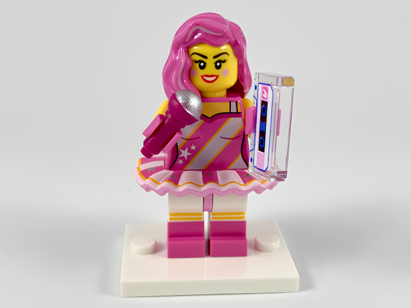 Минифигурка Lego Candy Rapper, The LEGO Movie 2 coltlm2-11