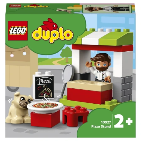 Конструктор LEGO Duplo 10927 Киоск-пиццерия