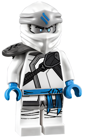 Минифигурка Lego Zane - Secrets of the Forbidden Spinjitzu njo537 U