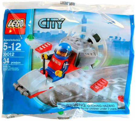Конструктор LEGO City 30012 Аэроплан
