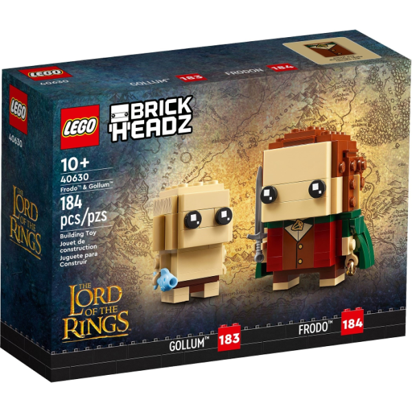 Конструктор LEGO BrickHeadz 40630 Фродо и Голлум