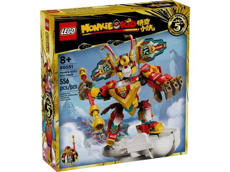 Конструктор LEGO Monkie Kid 80051 Мини-мех Монки Кида