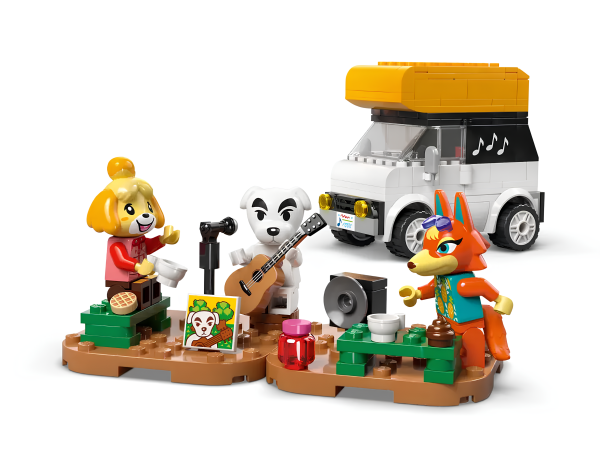 Конструктор LEGO Animal Crossing 77052 К.К. Концерт на Площади