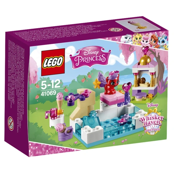 Конструктор LEGO Disney Princess 41069 Жемчужинка в бассейне