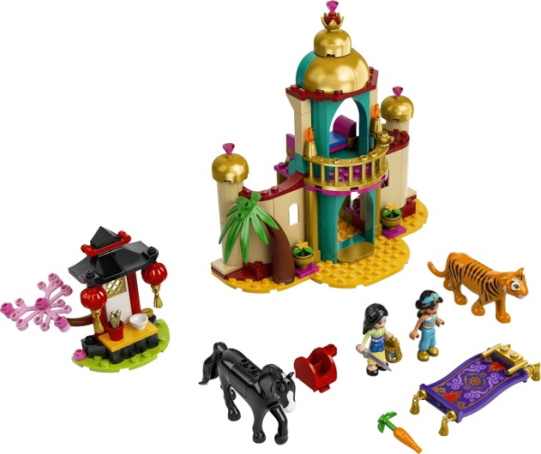 Конструктор LEGO Disney Princess 43208 Приключения Жасмин и Мулан