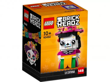 Конструктор LEGO BrickHeadz 40492 Катрина