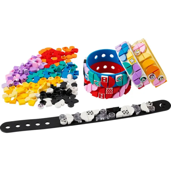 Конструктор LEGO DOTs 41947 Mickey Friends Bracelets Mega Pack