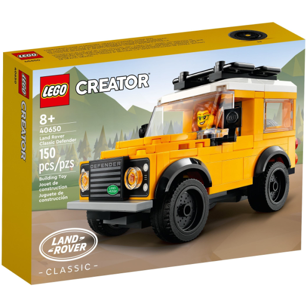 Конструктор LEGO 40650 Land Rover Classic Defender