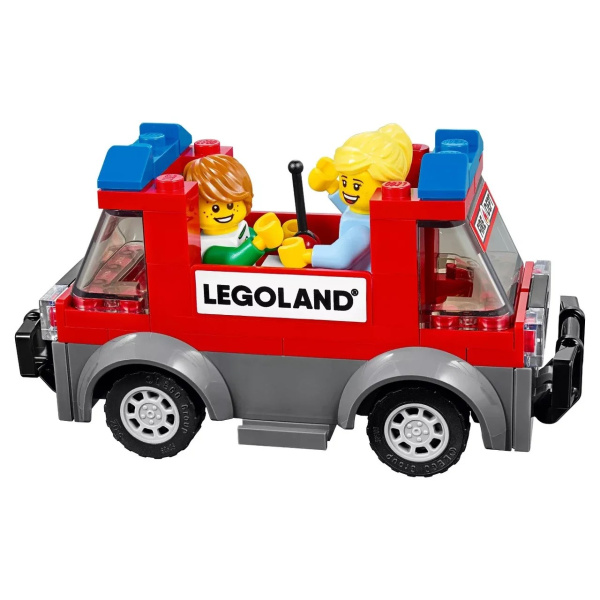 Конструктор LEGO Legoland 40393 Пожарная академия