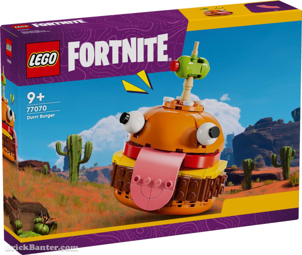 Конструктор LEGO Fortnite 77070 Бургер Durrr