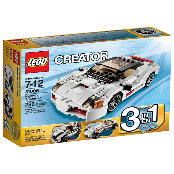 Конструктор LEGO Creator 31006 Спидстер