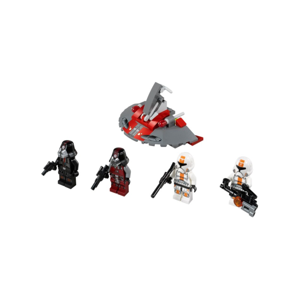 Конструктор LEGO Star Wars 75001 Солдаты Республики против воинов-ситхов