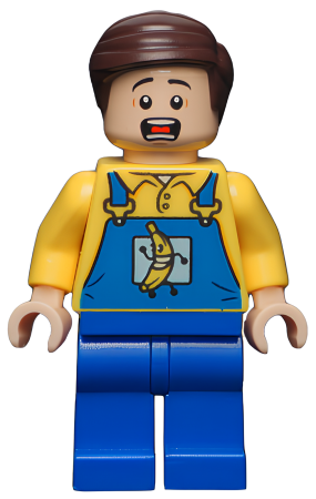 Минифигурка Lego Truck Driver - Overalls sh149