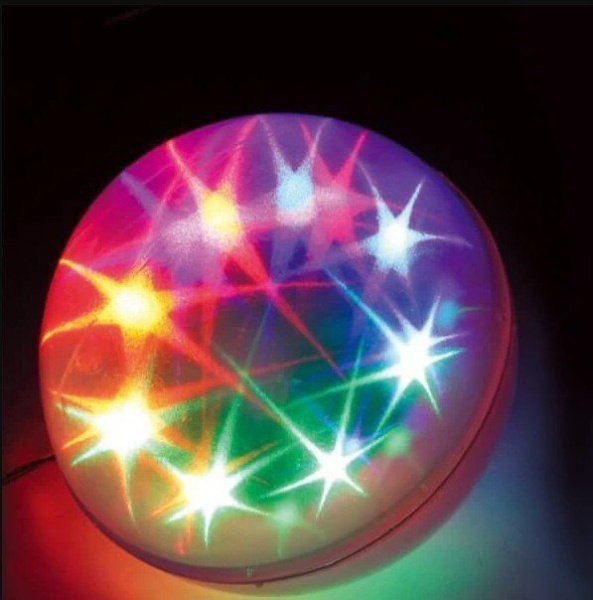 Светильник КОСМОС KOCNL_8cm_IP44 шар, цвет свечения мульти от магазина Shop-device