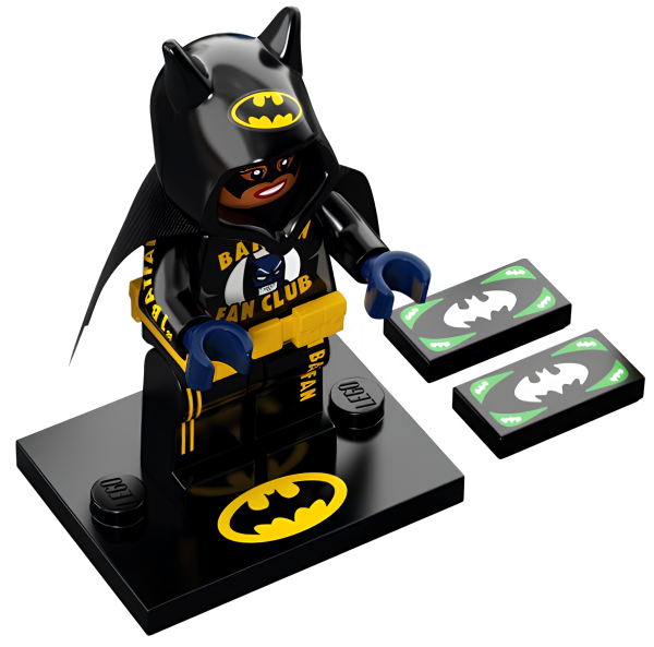 Минифигурка Lego Bat-Merch Batgirl, The LEGO Batman Movie, Series 2 coltlbm2-11 N