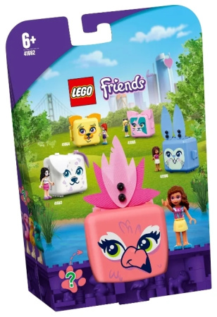 Конструктор LEGO Friends 41662 Кьюб Оливии с фламинго