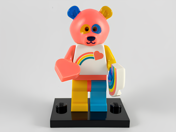 Минифигурка Lego Bear Costume Guy, Series 19 col19-15 U