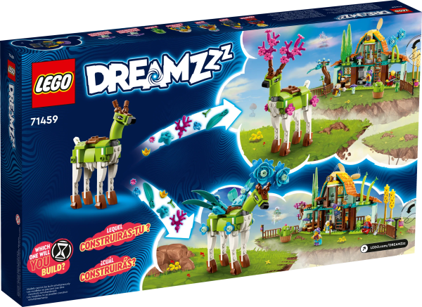 Конструктор LEGO Dreamzzz 71459 Stable of Dream Creatures