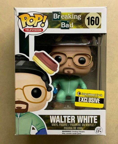 Фигурка Funko Pop! Television: Breaking Bad - Walter White 160 EE Excl.