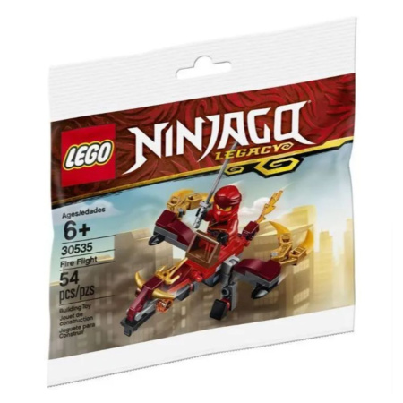 Конструктор LEGO Ninjago 30535 Огненный дракон