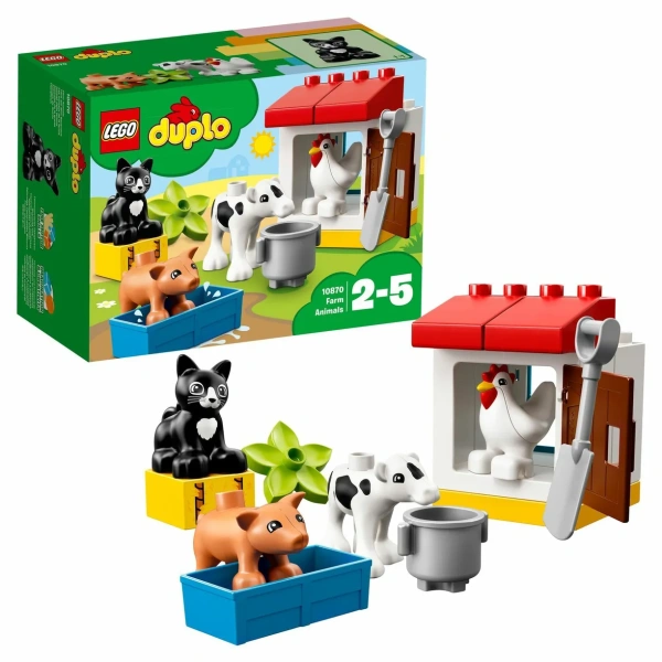 Конструктор LEGO Duplo 10870 Ферма: домашние животные