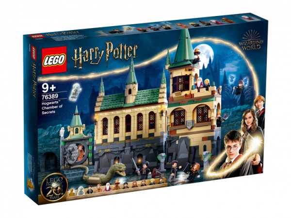 Конструктор LEGO Harry Potter 76389 Тайная комната