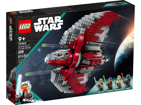 Конструктор LEGO Star Wars 75362 Ahsoka Tano's T-6 Jedi Shuttle