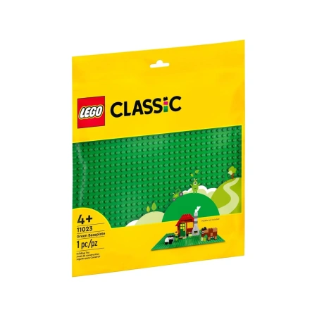 Конструктор LEGO Classic 11023 Базовая пластина Зеленая