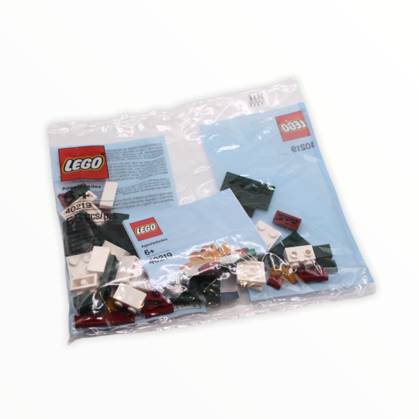 Конструктор Lego 40219 Promotional Рождественский подарок