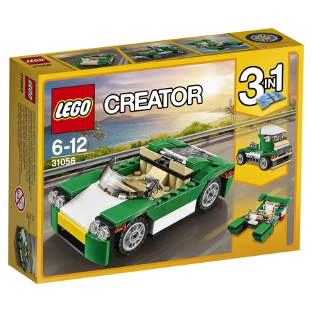 Конструктор LEGO Creator 31056 Зелёный кабриолет