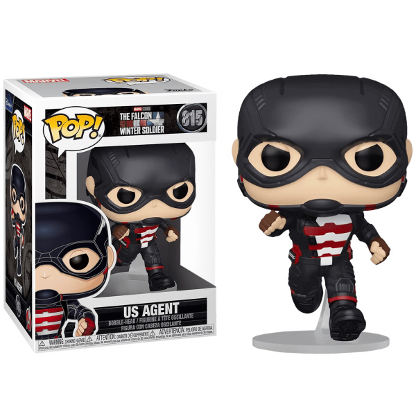 Фигурка Funko Pop! Marvel Studios: The Falcon Winter Soldier - US Agent 815 51631