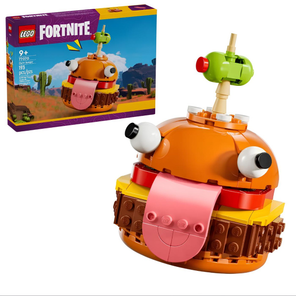 Конструктор LEGO Fortnite 77070 Бургер Durrr